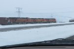 BNSF 5836 West